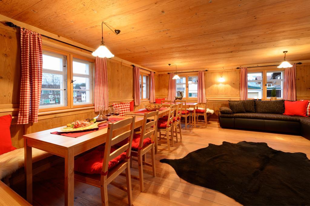 "Viktoria Ferienhaus" - Annehmlichkeiten Von 4-Sterne Familien-Und Wellnesshotel Viktoria Koennen Mitbenutzt Werden Oberstdorf Zewnętrze zdjęcie
